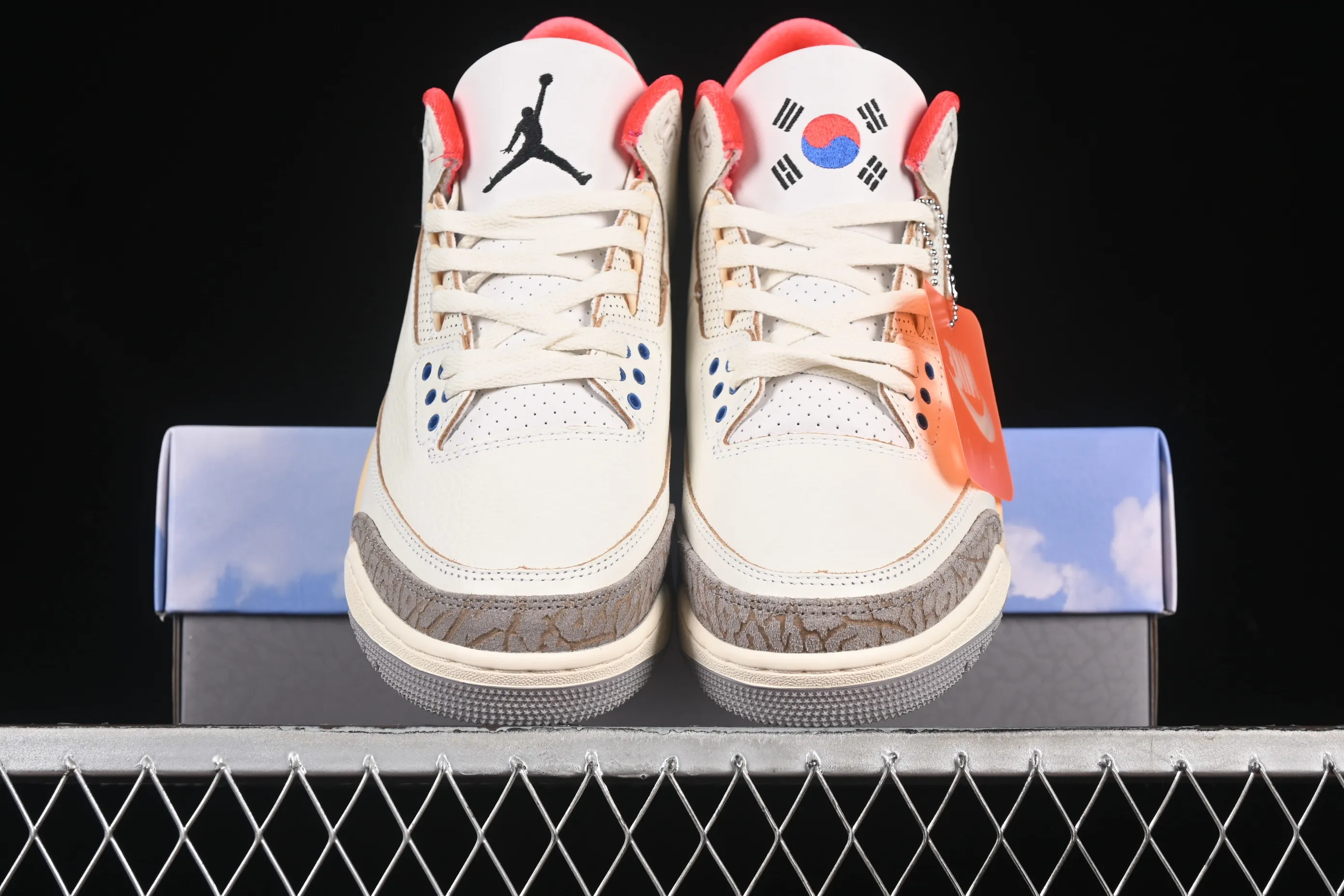 All categories Air Jordan Jordan series basketball shoes Air Jordan 3 Air Jordan 3 Retro "Seoul 2.0" AJ3 Joe 3 Seoul 2.0 IB1482-100